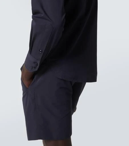 Tom Ford Cotton and silk poplin shirt 5