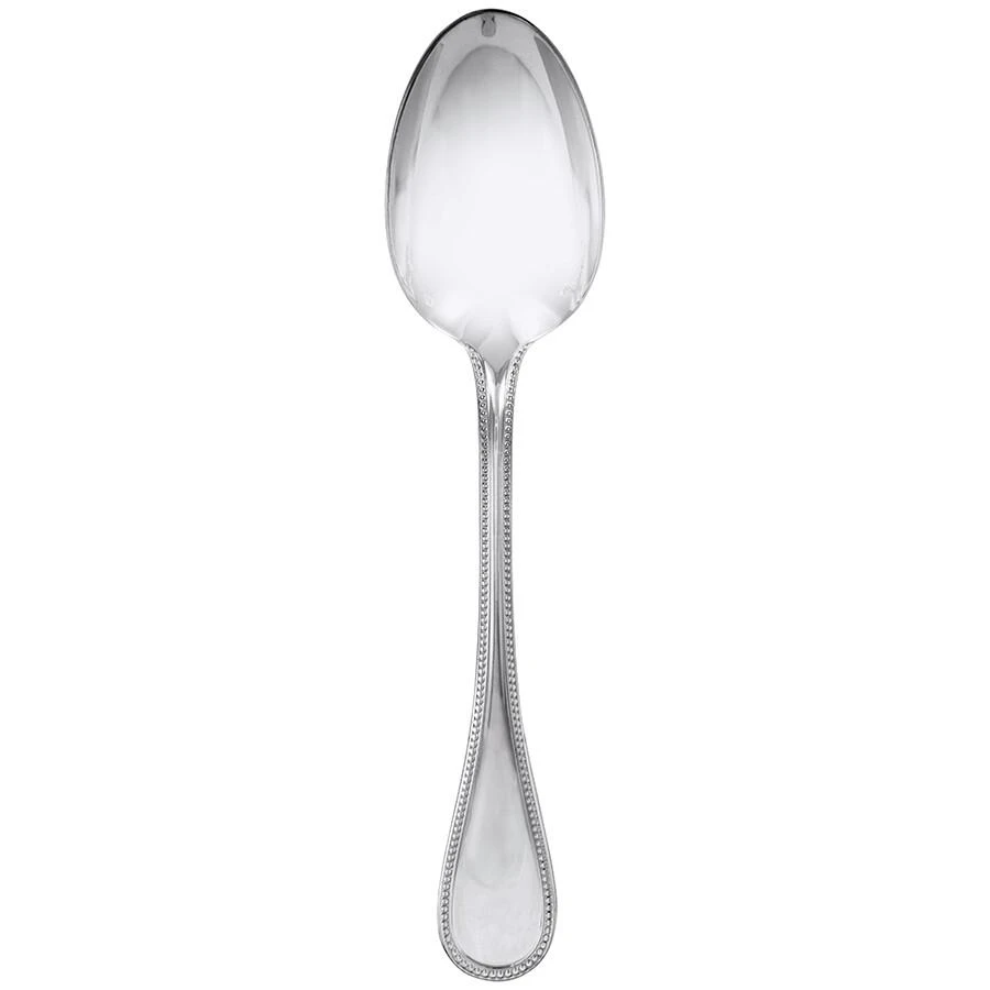 Christofle Sterling Silver Perles Table Spoon 1416-002 from Jomashop