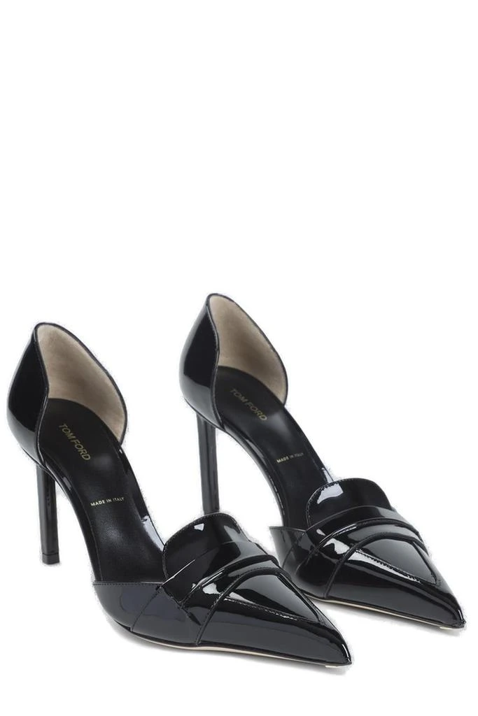 Tom Ford Tom Ford Pointed Toe Heeled Pumps 3