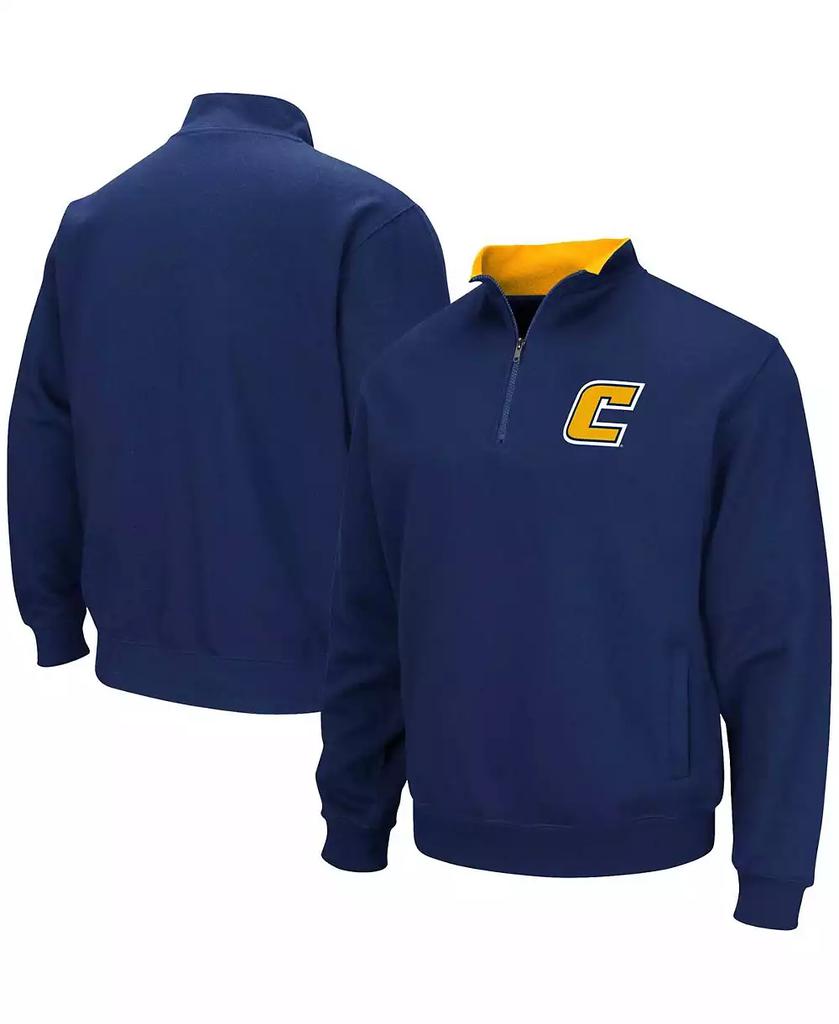 Colosseum Men's Navy Tennessee Chattanooga Mocs Tortugas Quarter-Zip Sweatshirt