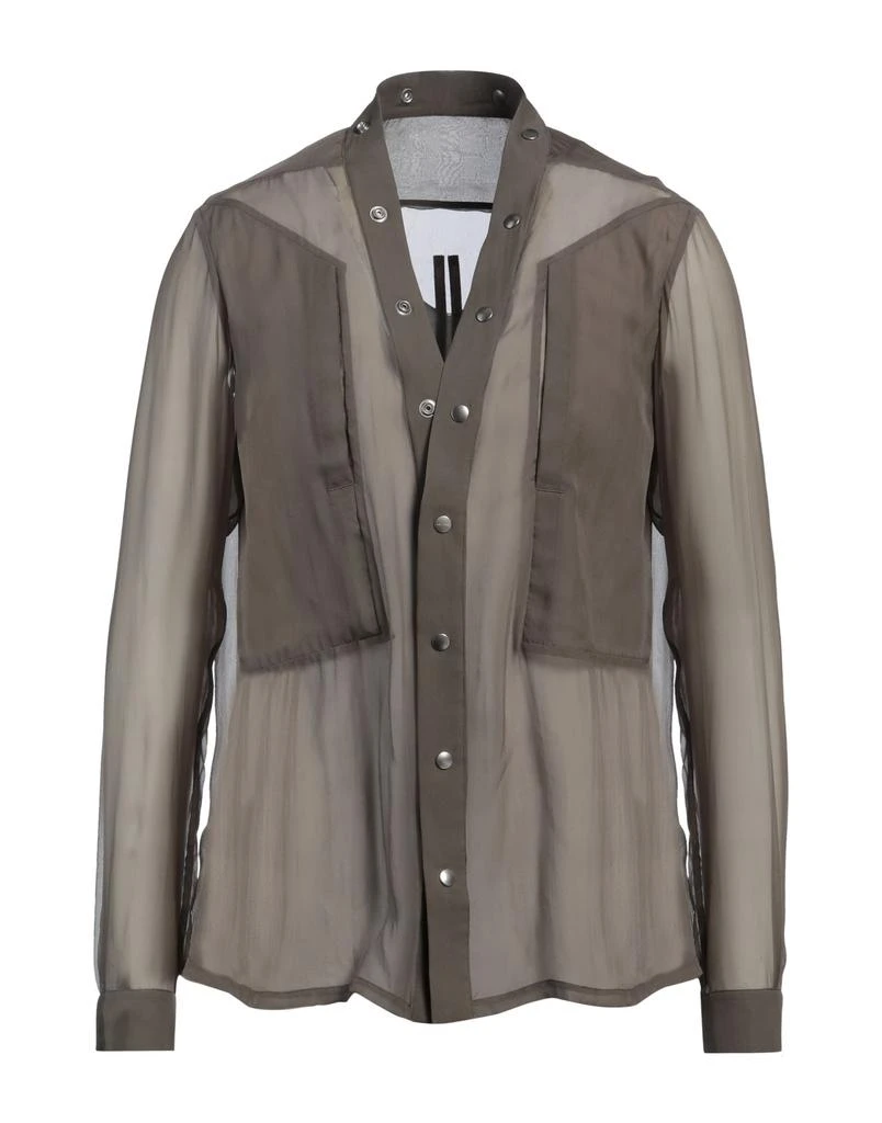 Rick Owens Solid color shirt 1