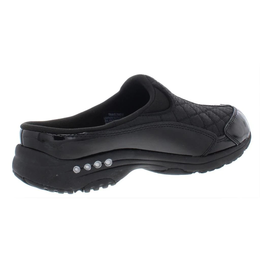 Easy Spirit TRAVELTIME12 Womens Patent Leather Slip On Mules 2