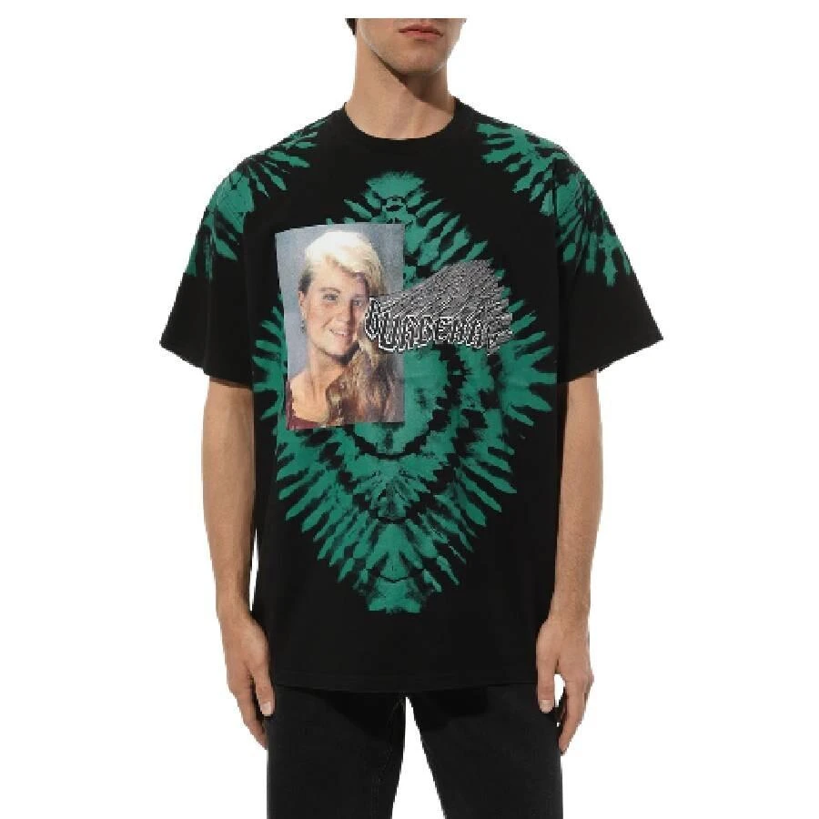 Burberry Tie-Dye Pattern T-Shirt 3