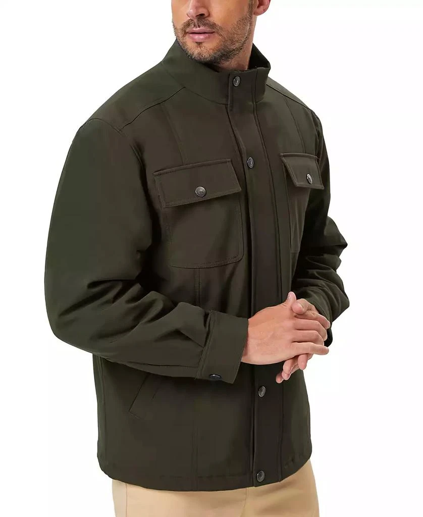 HAWKE & CO Men's Cortland Softshell Work Jacket 3