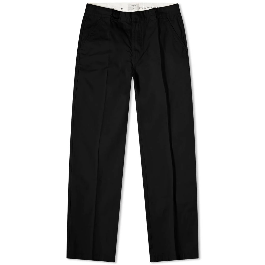 Percival Percival Stay Press Auxillary Trousers 1