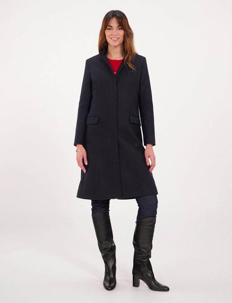 INES DE LA FRESSANGE Franck coat blue night