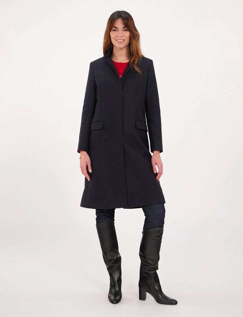 INES DE LA FRESSANGE PARIS Franck coat blue night 2