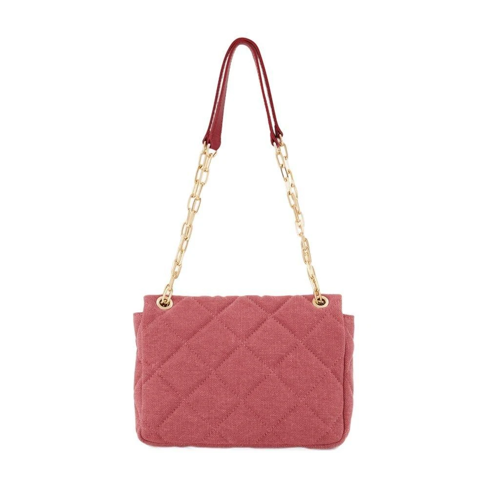 VANESSA BRUNO Vanessa Bruno Large Quilted Moon Shoulder Bag 2