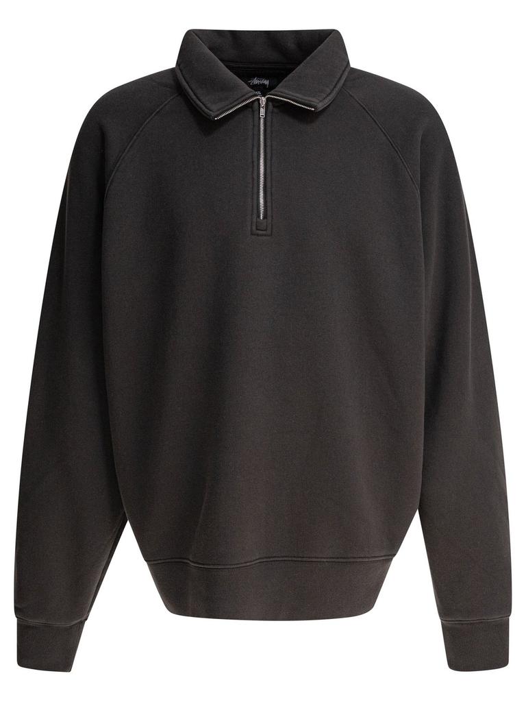 STUSSY OUTLINE ZIP HOODIE オリーブ STUSSY Outline Zip Hoodie Olive - Hoodies - Compare Prices