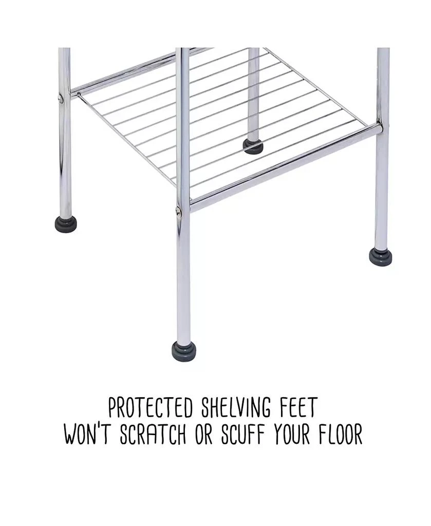 Honey Can Do 6-Tier Bathroom Storage Shelving Unit 3