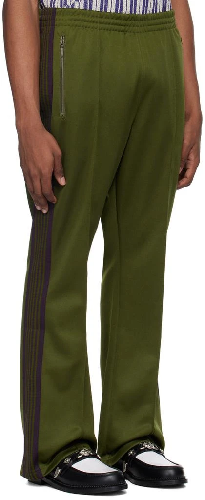 Needles Khaki Bootcut Track Pants 2