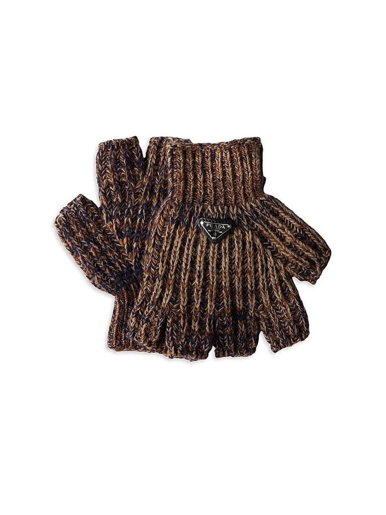 Prada Wool and Cashmere Gloves