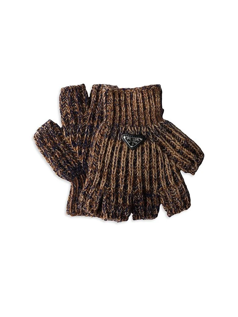 Prada Wool and Cashmere Gloves 1