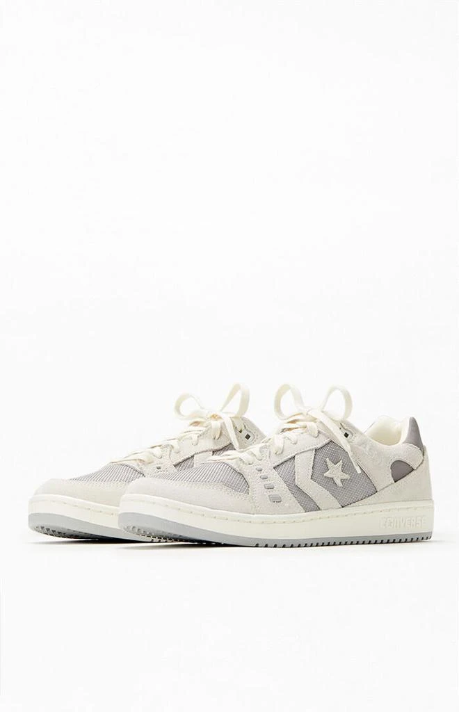 Converse AS-1 Pro White & Cream Skate Shoes 2