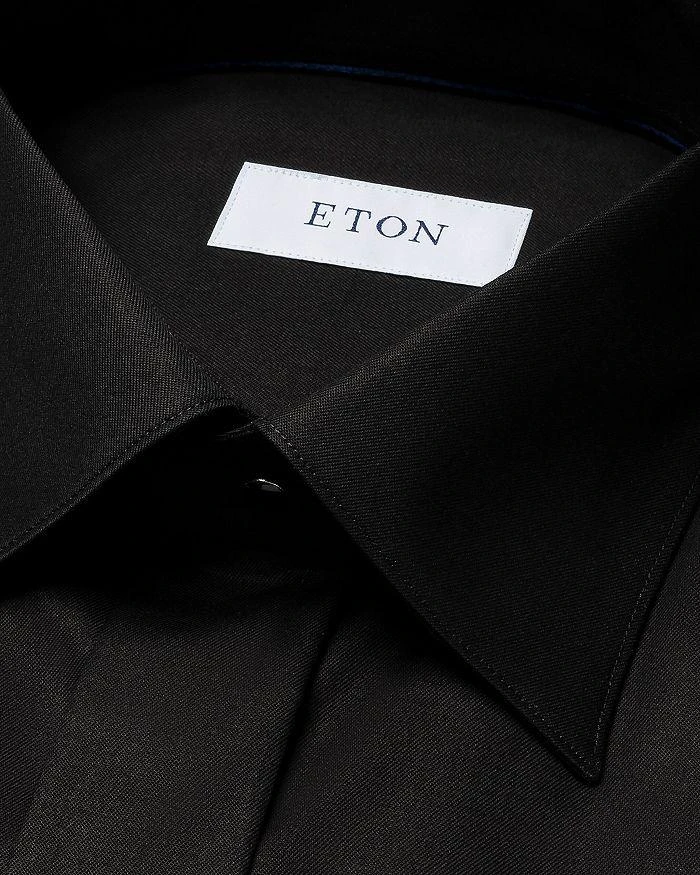 Eton Contemporary Fit Twill Fly Front Formal Shirt 5
