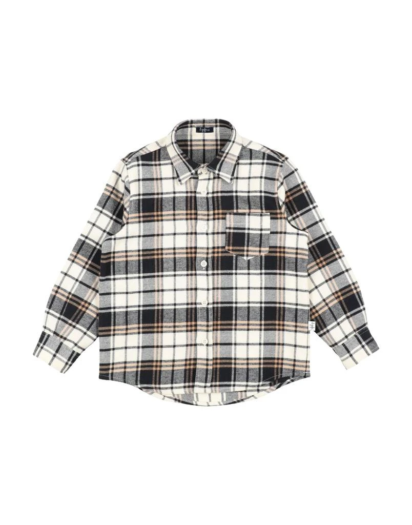 IL GUFO Patterned shirt
