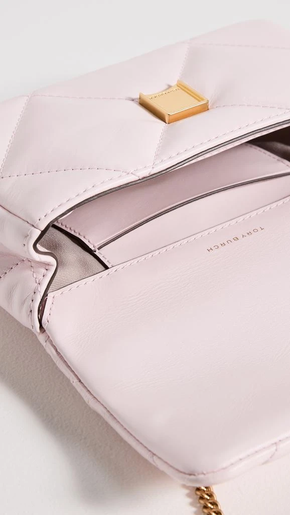 Tory Burch Mini Kira Diamond Quilted Flap 5