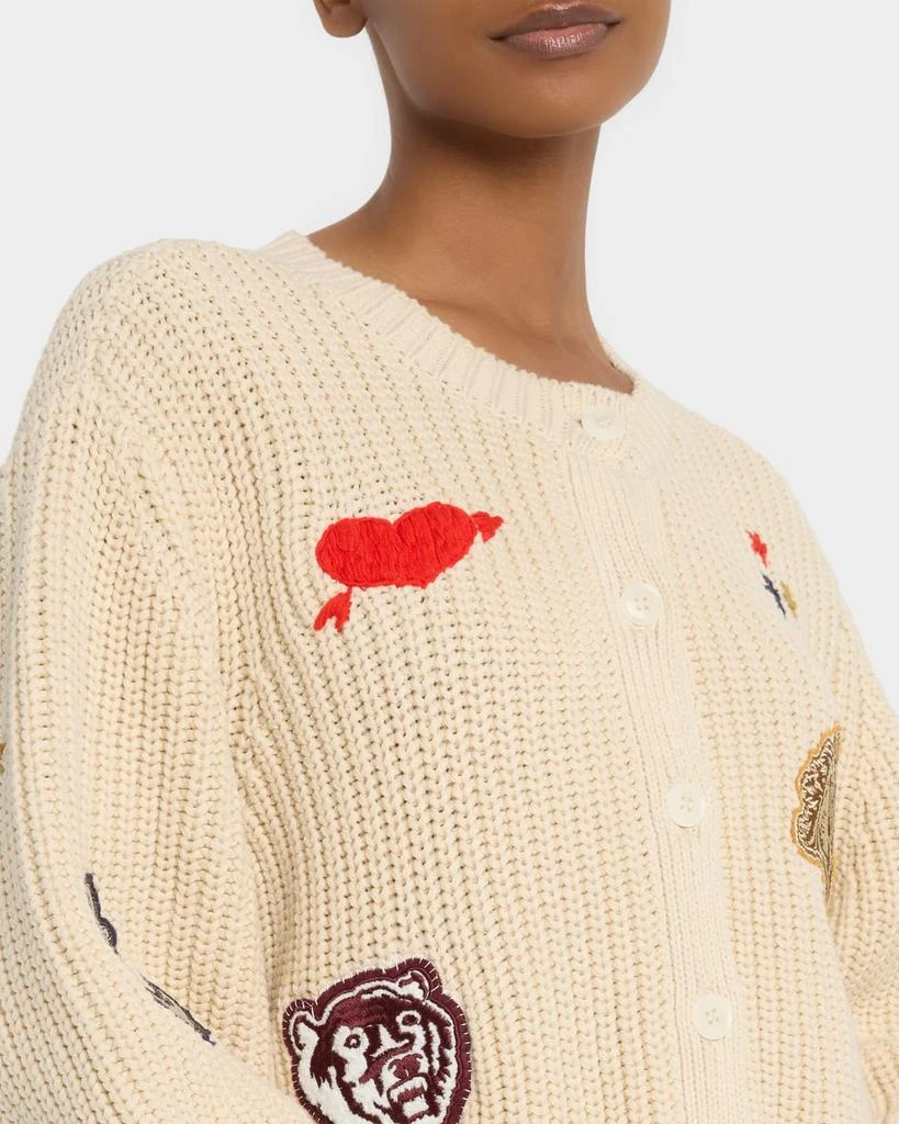 The Great The Collegiate Cardigan 5