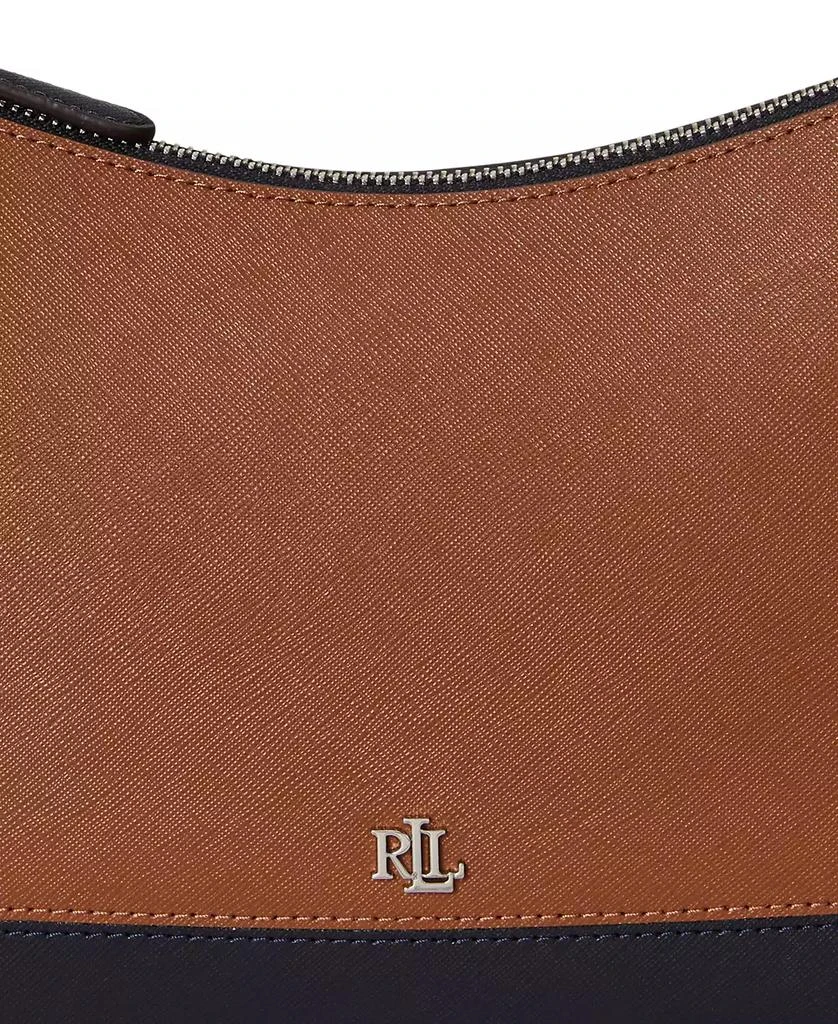 Ralph Lauren Two-Tone Leather Small Danni Bag 5