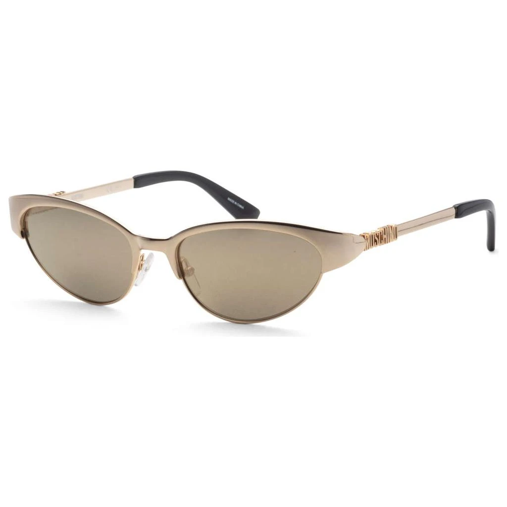 Moschino Moschino Women's Rose Gold Cat-Eye Sunglasses 1