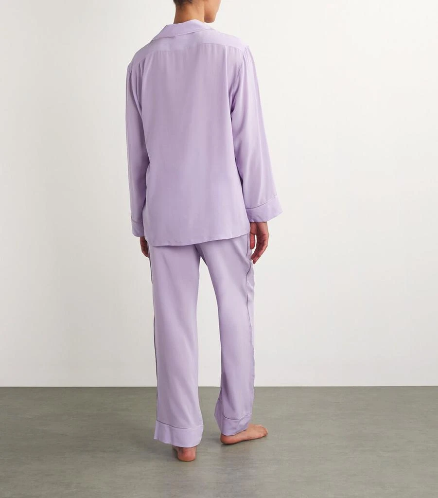 OLIVIA VON HALLE Silk Yves Pyjama Set 3