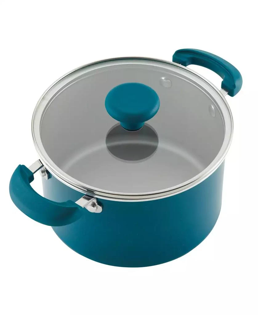 Rachael Ray Create Delicious Stackable Nonstick 8-Pc. Cookware Set 2