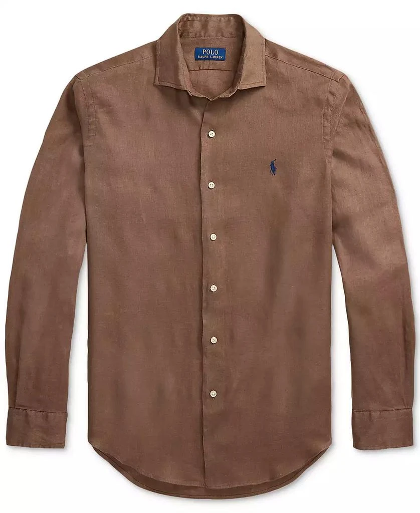 Ralph Lauren Men's Classic-Fit Linen Shirt 5