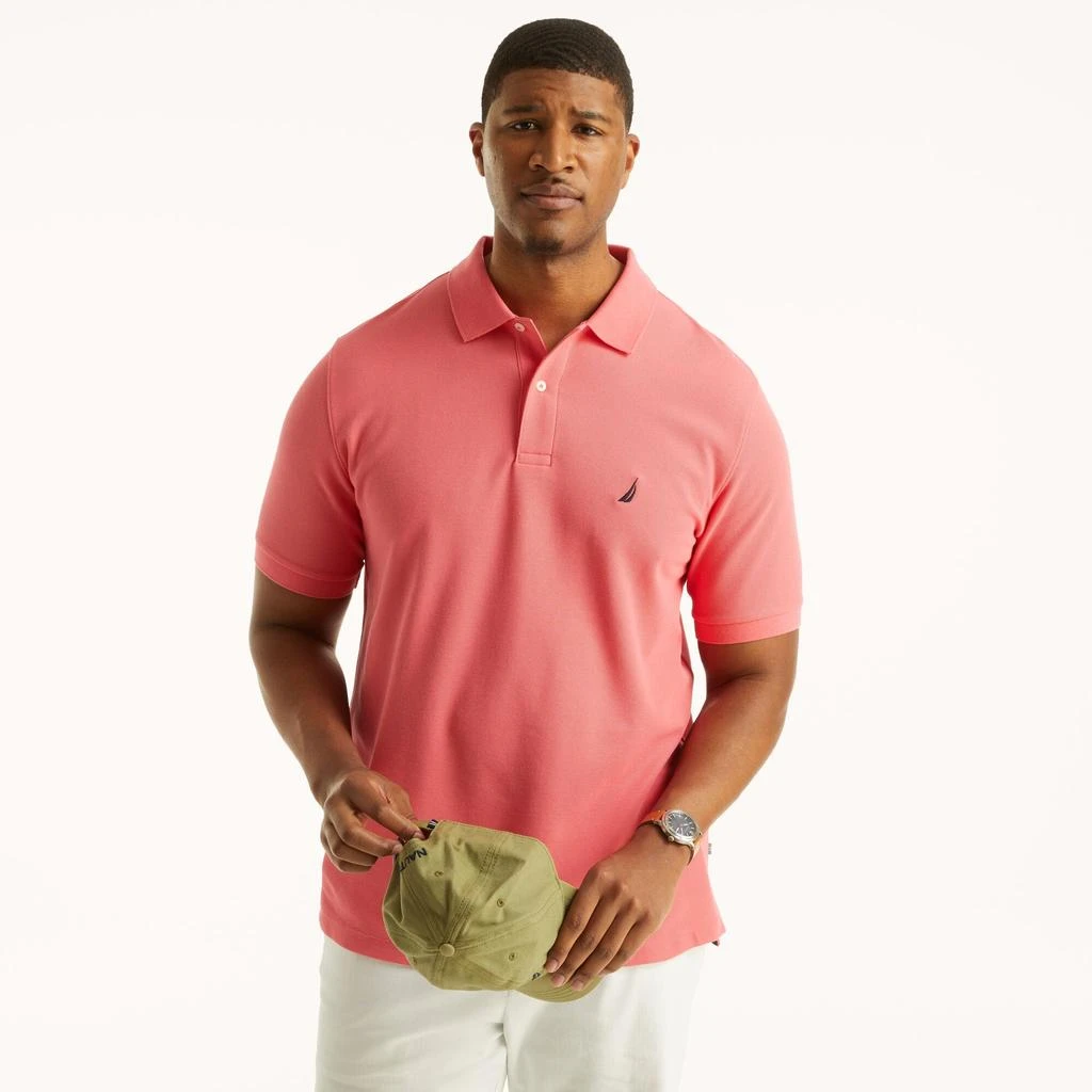 Nautica Mens Big & Tall Classic Fit Deck Polo 3