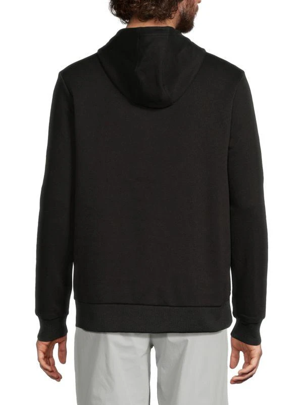 Karl Lagerfeld Paris Logo Graphic Cotton-Blend Hoodie 2