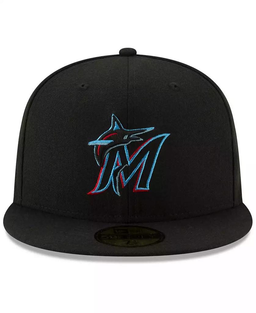 New Era Miami Marlins Authentic Collection 59FIFTY Fitted Cap