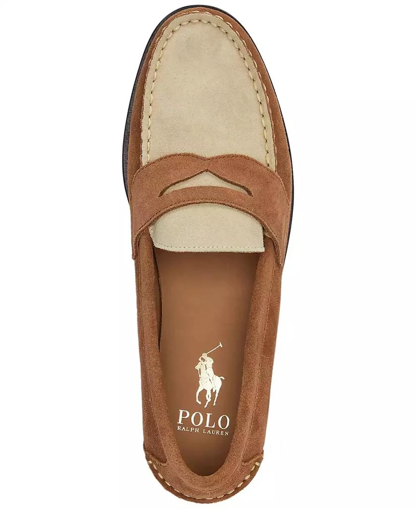 Ralph Lauren Men's Alston Suede Penny Loafer 4