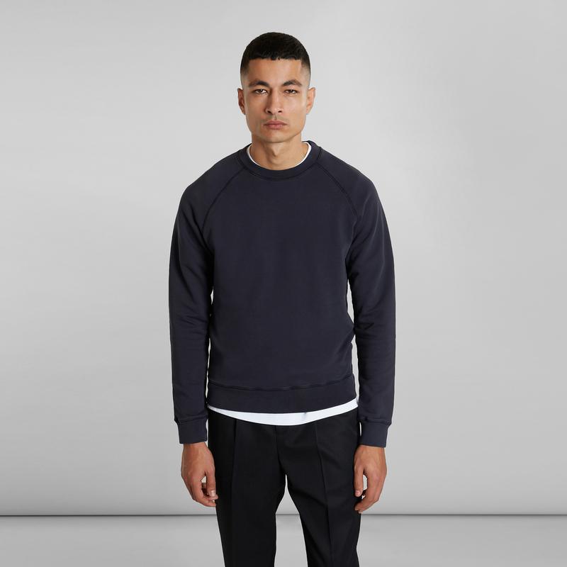 L'Exception Paris Organic cotton sweatshirt Marine L'EXCEPTION PARIS