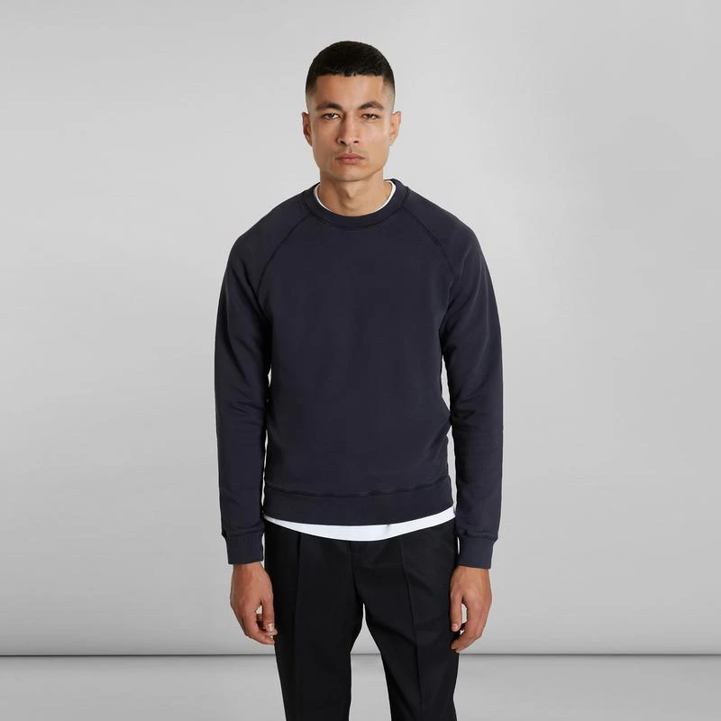 L'Exception Paris Organic cotton sweatshirt Marine L'EXCEPTION PARIS 1