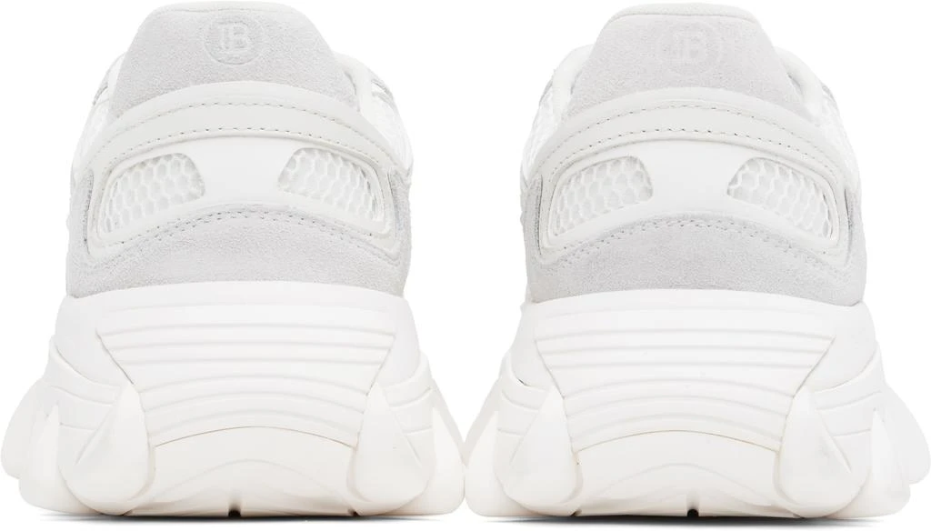 Balmain White B-East Sneakers 2