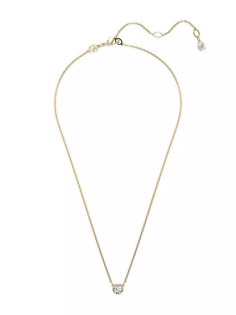 Swarovski Imber Goldtone & Crystal Lariat Necklace