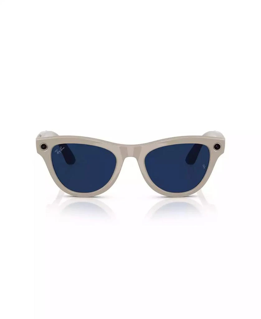Ray-Ban Unisex Meta Skyler Photochromic AI Glasses, RW4010 9