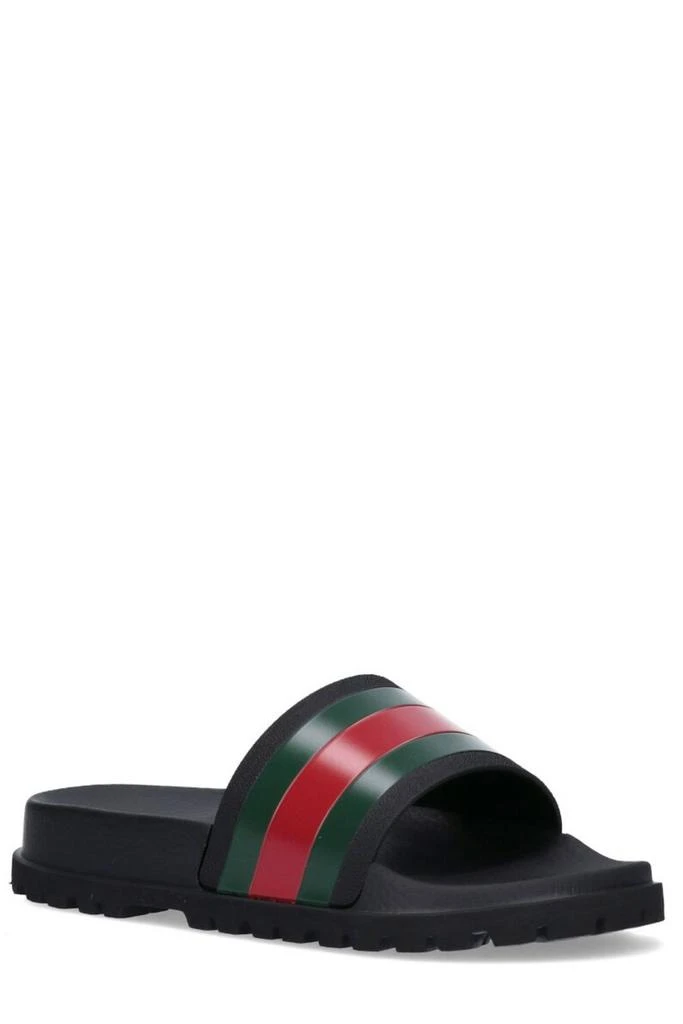 Gucci Gucci Web Slide Sandals 2
