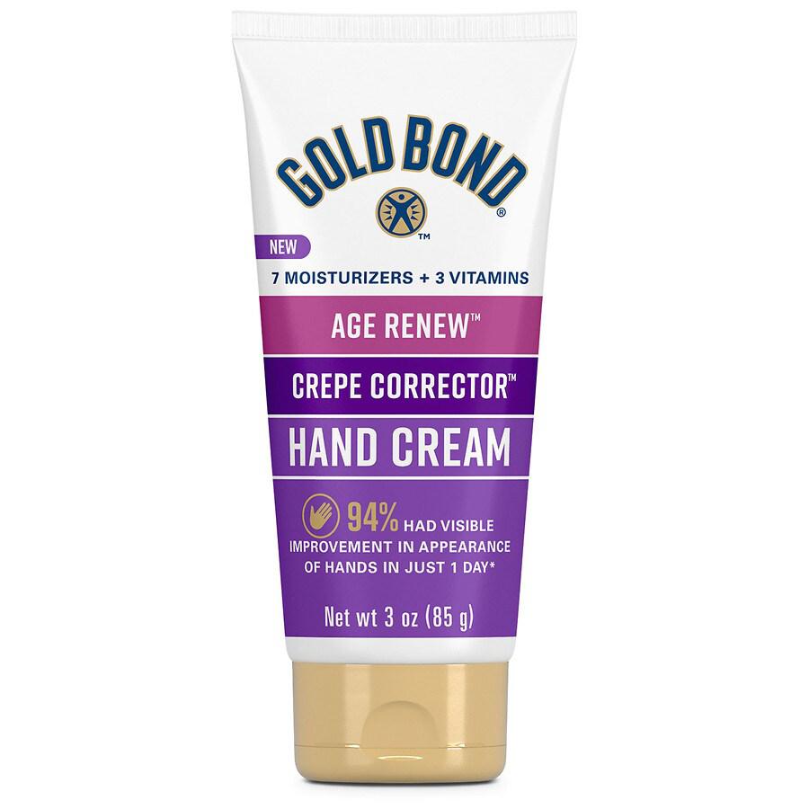 Gold Bond Age Renew Crepe Corrector Hand Creme