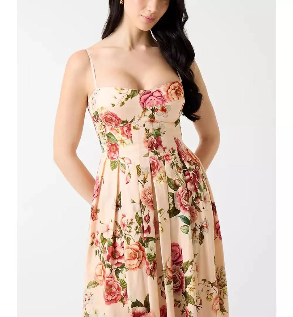 Shop Women's Bria Linen-Blend Sleeveless Midi Dress on Sale at BeyondStyle   Get 31% Off Women's Bria Linen-Blend Sleeveless Midi Dress with  Limited-Time Flash Deals, Exclusive Discounts, and Special Offers. Enjoy  Unbeatable