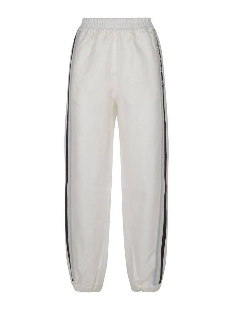 Moncler Moncler Logo Tape Track Pants 1