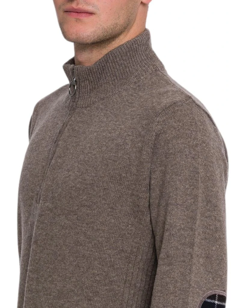 Barbour Barbour High-Neck Knitted Jumper 3