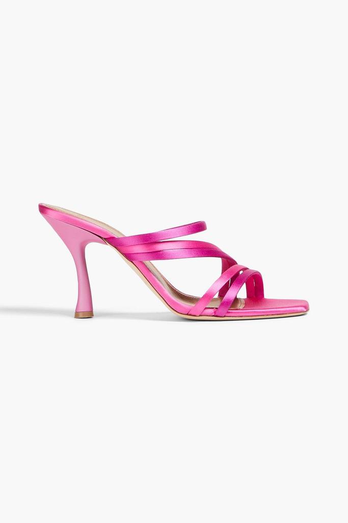 Malone Souliers Tami 90 satin sandals