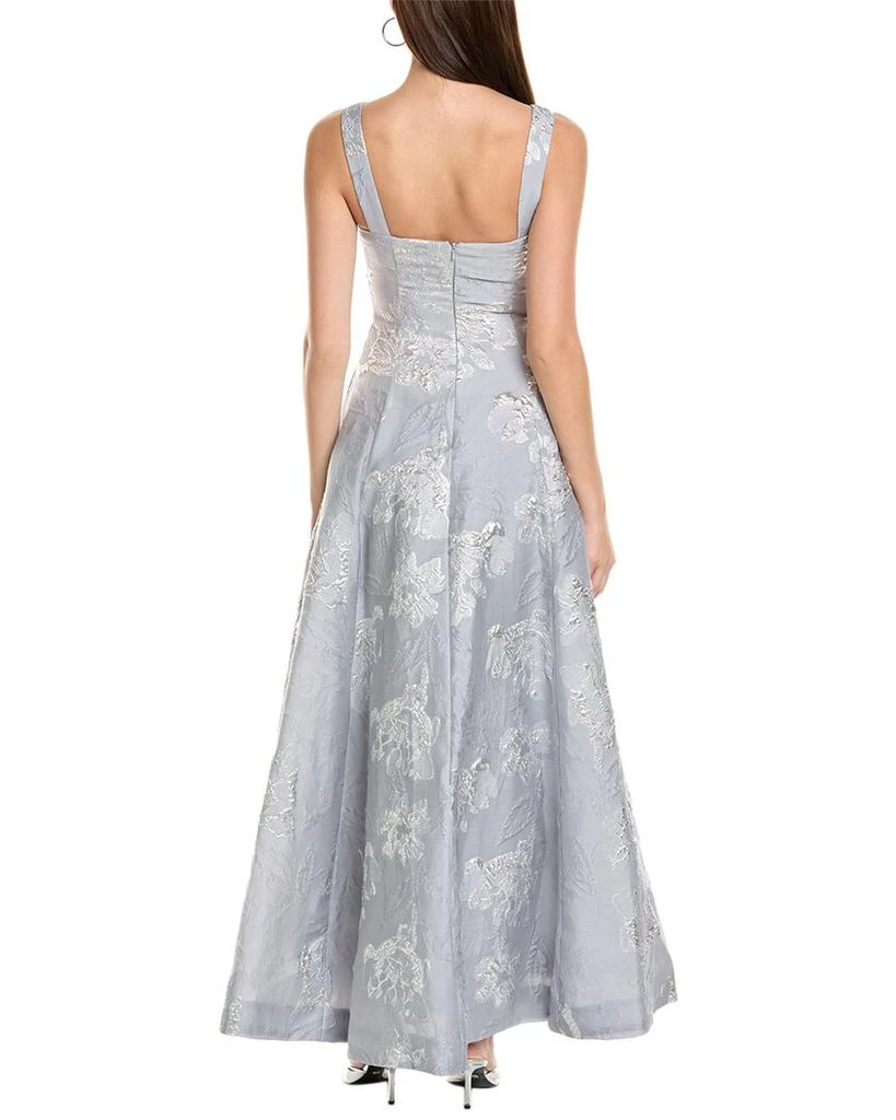 Monique Lhuillier Madeline Jacquard Gown 2