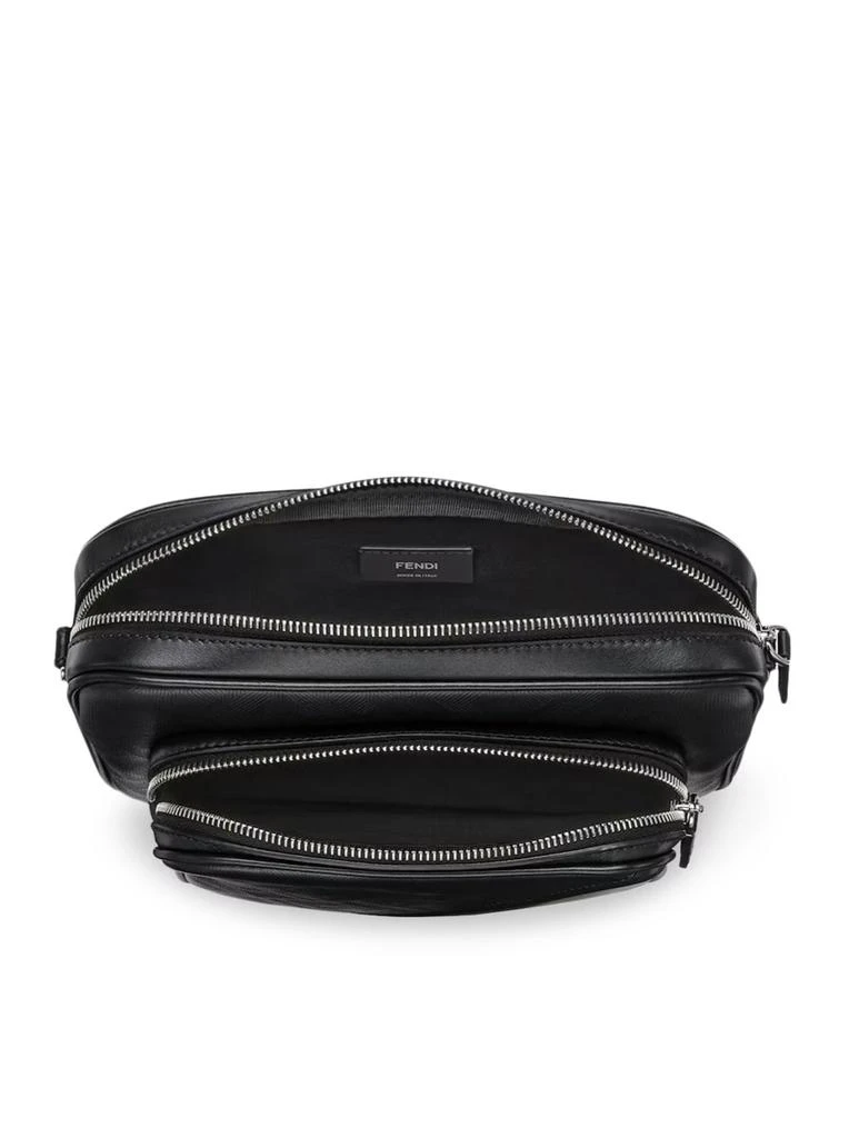 Fendi Fendi Shadow Diagonal Duo Camera Messenger Bag 3