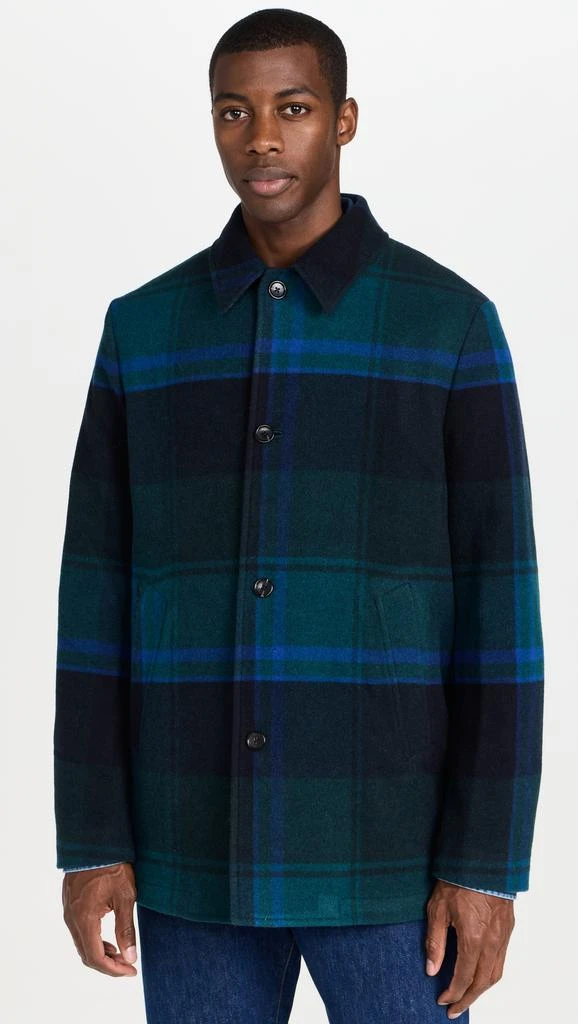 Paul Smith Mens Cropped Coat 6