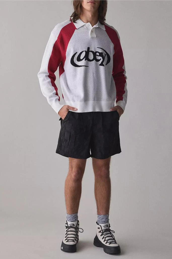 FRIED RICE FRIED RICE Checkerboard Cargo Short 4