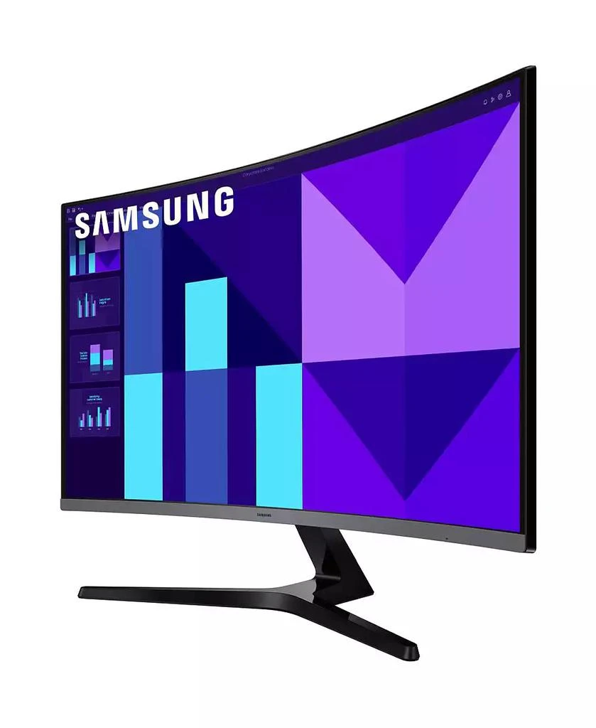 SAMSUNG 32" S39GD Series Curved FHD 100Hz Gaming Monitor with Built-In Speakers - Black 5