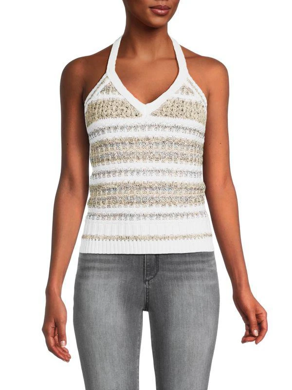 Ramy Brook Alina Knit Halter Top 1