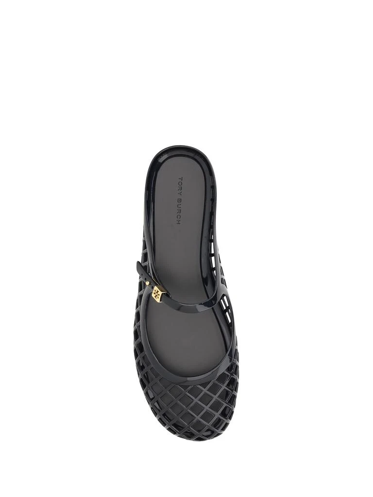 Tory Burch Mary Jane Jelly Mellow Mules 4