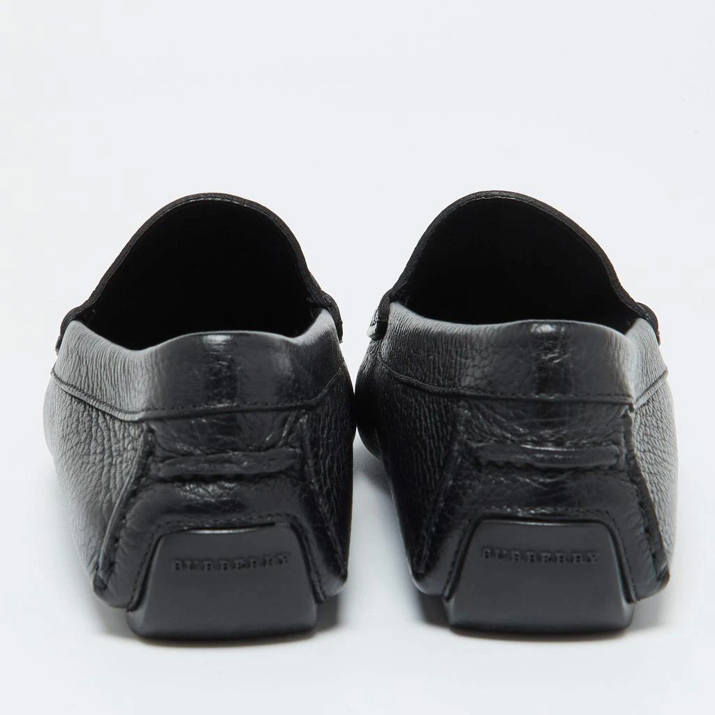 Burberry Burberry Black Leather Loafers Size 39 5